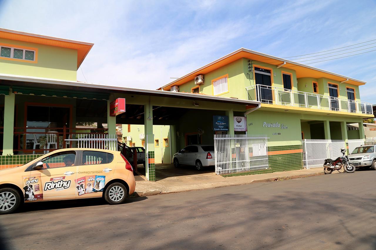 Pousada Victor Ribeirao Claro Exterior foto
